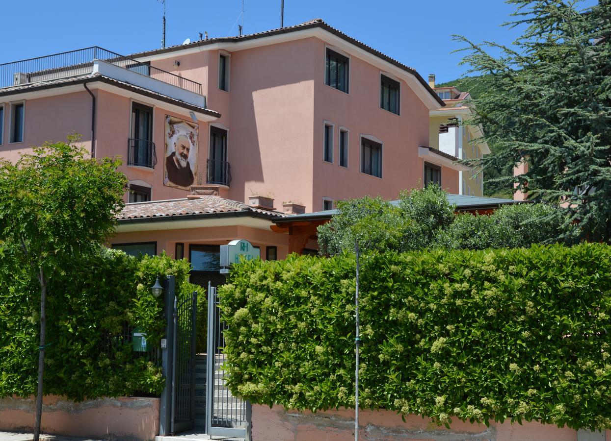 Hotel Rosamarina San Giovanni Rotondo Dış mekan fotoğraf